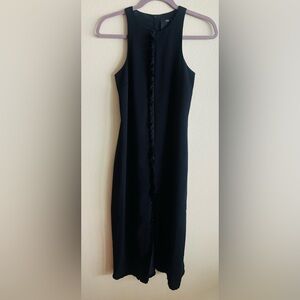 C/MEO Collective Black Midi Dress